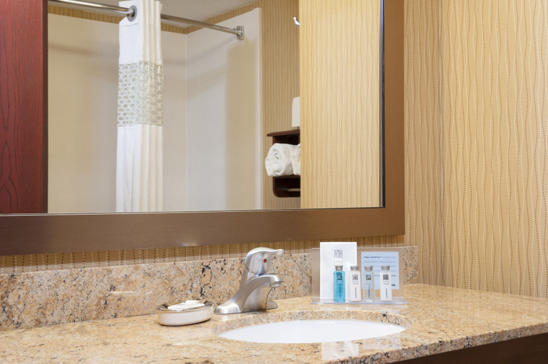 Bathroom 4, Hampton Inn & Suites Cleveland Southeast/Streetsboro, Portage