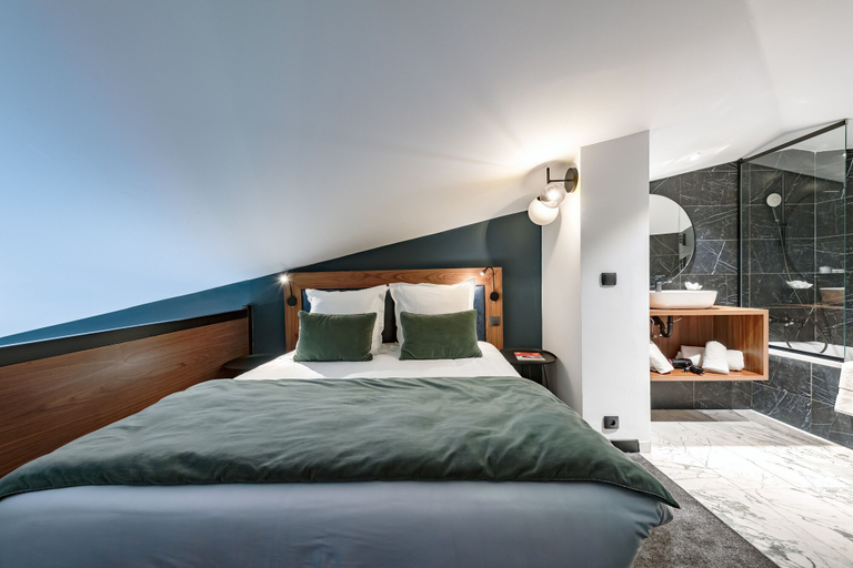 Bedroom 3, Fahrenheit seven Courchevel, Savoie