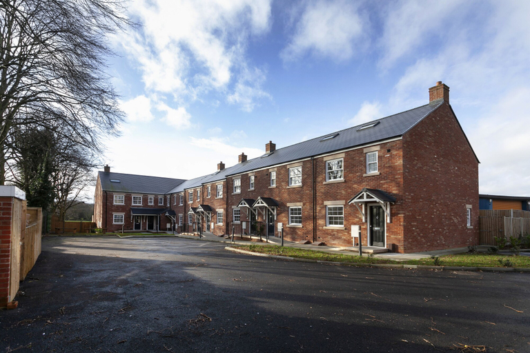 Exterior & Views, Condron 3 bedroom house, Nottinghamshire