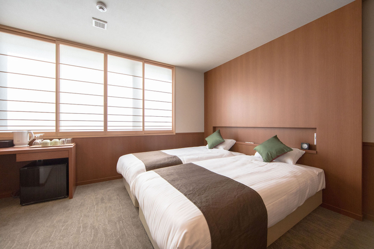 Bedroom 4, No6 Nijo, Kyoto