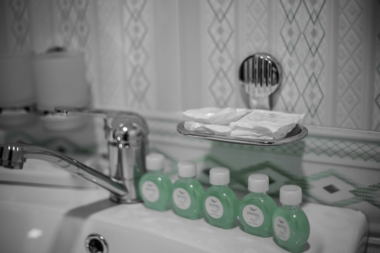 Bathroom 3, Hotel Minor, Samarkand