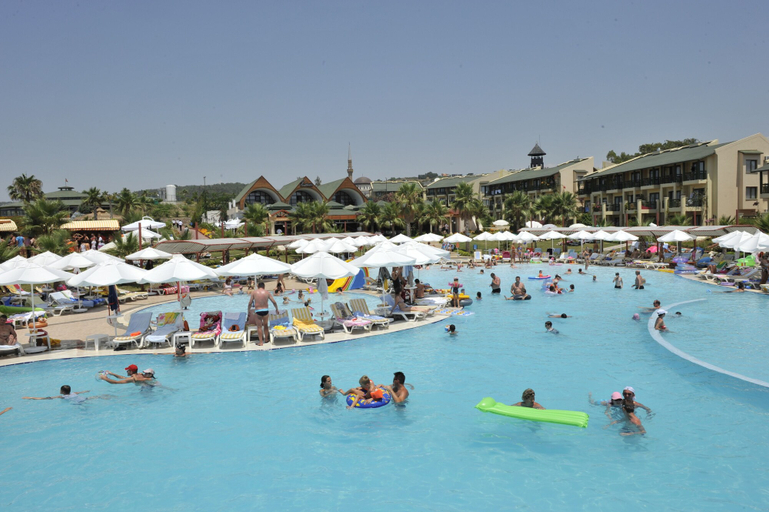Exterior & Views 2, Oz Hotels İncekum Beach Resort, Alanya