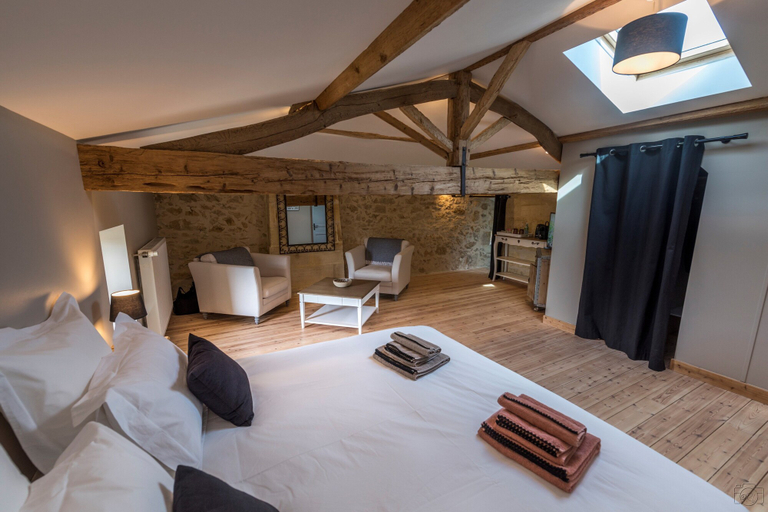 Bedroom 4, La Vigneraie de Laura, Gironde