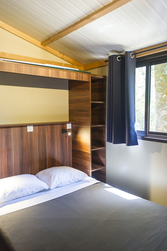 Bedroom 3, Huttopia Landes Sud, Landes