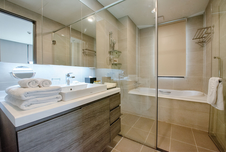 Bathroom 4, Granferte Phnom Penh Hotel, Phnom Penh