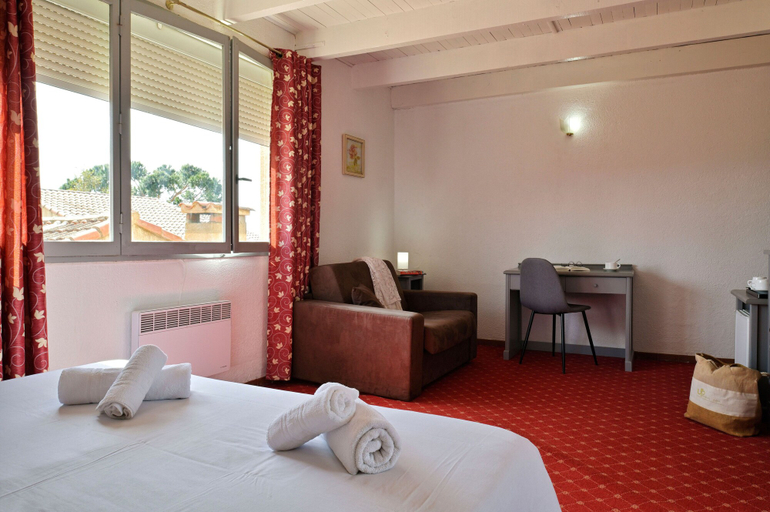 Bedroom 4, Hôtel U Paesolu, Corse-du-Sud