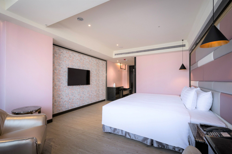 Bedroom 4, Sun Hao Hotel.Taichung, Taichung