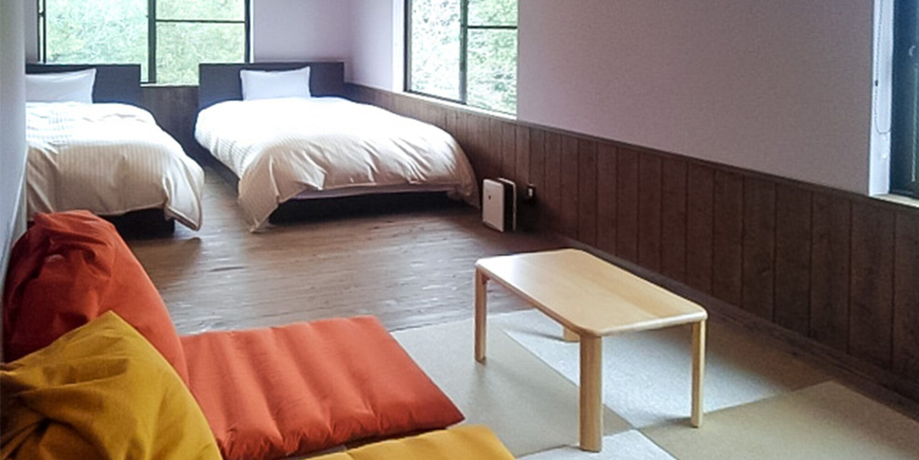 Bedroom 3, Yumeno Onsen, Kami