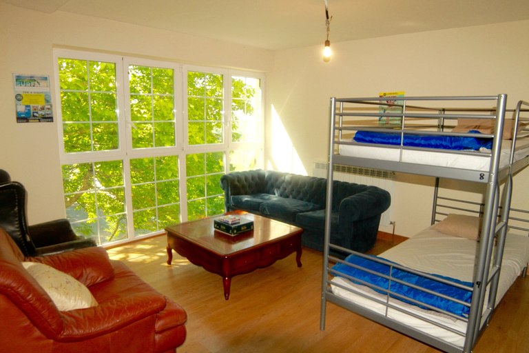 Bedroom 4, Surf Camp San Sebastian Partyhostel, Guipúzcoa