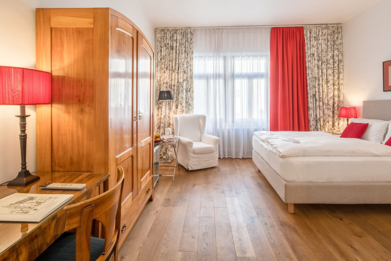 Bedroom 3, Hotel Deutscher Kaiser, Nürnberg
