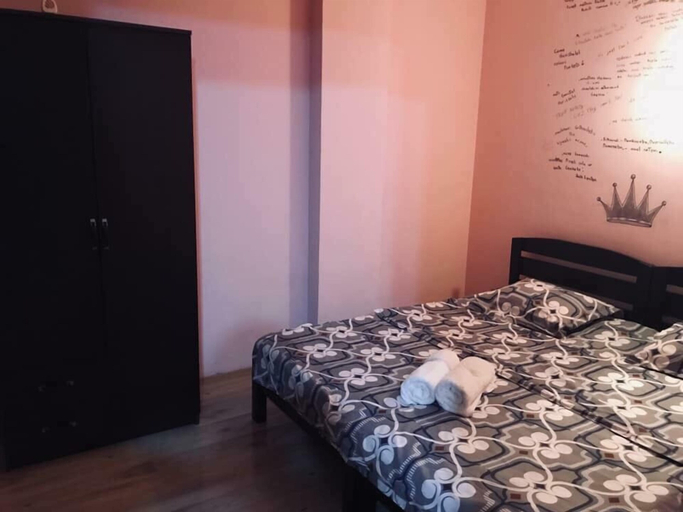 Bedroom, Apartment on Tsamebuli Ave, Tbilisi