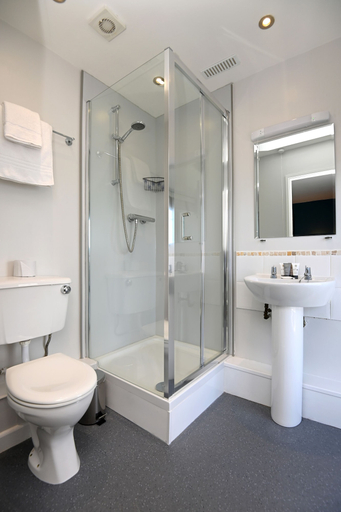 Bathroom 3, Ship Inn, Ceredigion