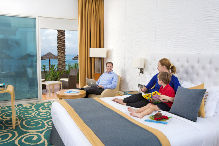 Bedroom 3, Oceanic Khorfakkan Resort And Spa