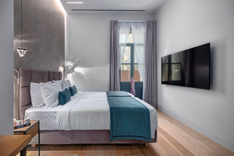 Bedroom 2, Hellenic Vibes Smart Hotel, Attica