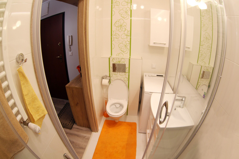 Bathroom 3, Violet Triton Apartment, Warsaw