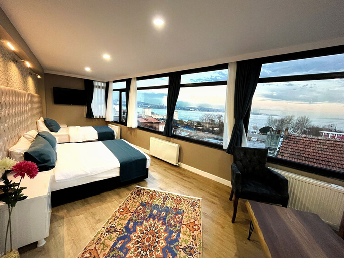 Bedroom 4, Cape Palace Hotel, Fatih