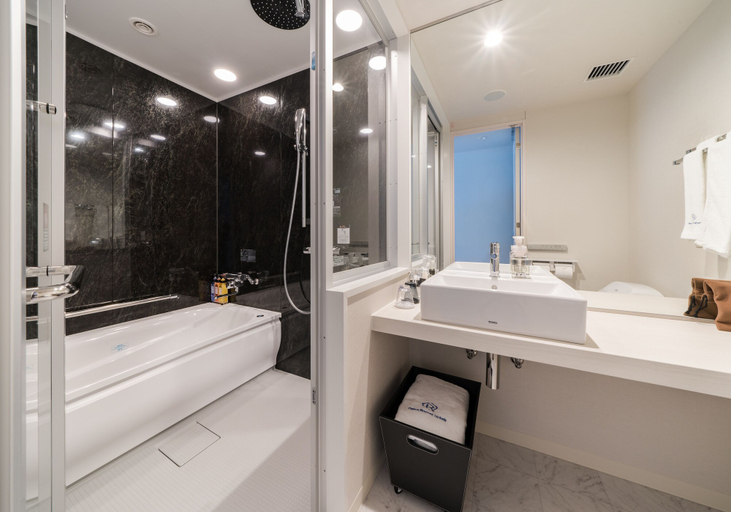 Bathroom 4, Daiwa Roynet Hotel Chiba - Chuo, Chiba