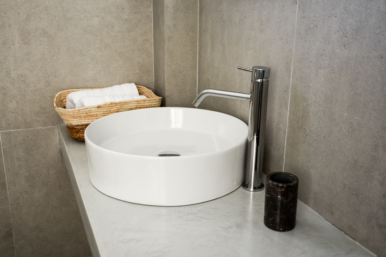 Bathroom 3, Pharos Apartments, South Aegean