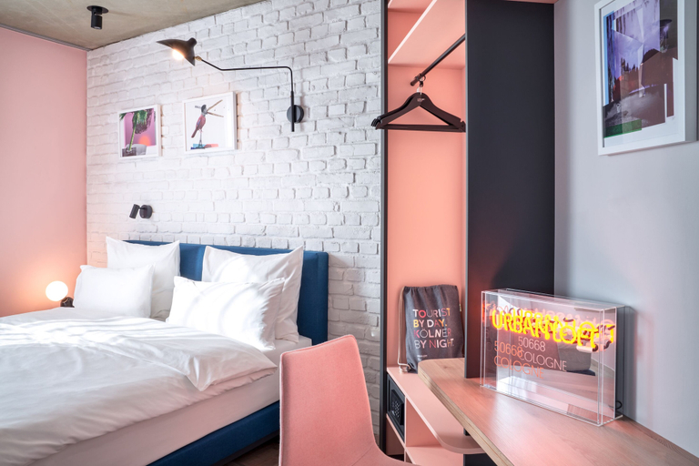 Bedroom 3, URBAN LOFT Cologne, Köln