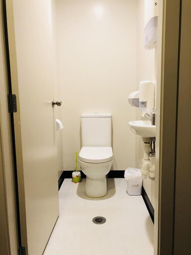 Bathroom 4, Aura Hotel, Wellington