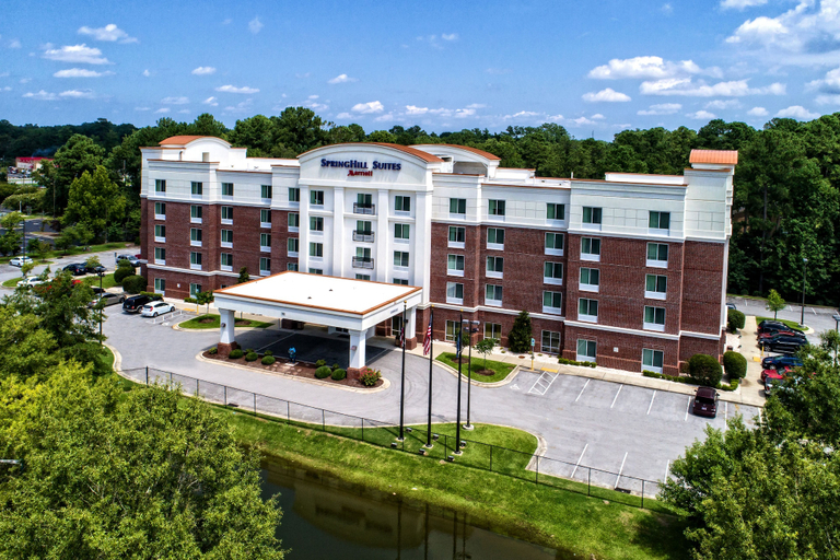 Exterior & Views 2, Springhill Suites by Marriott New Bern, Craven