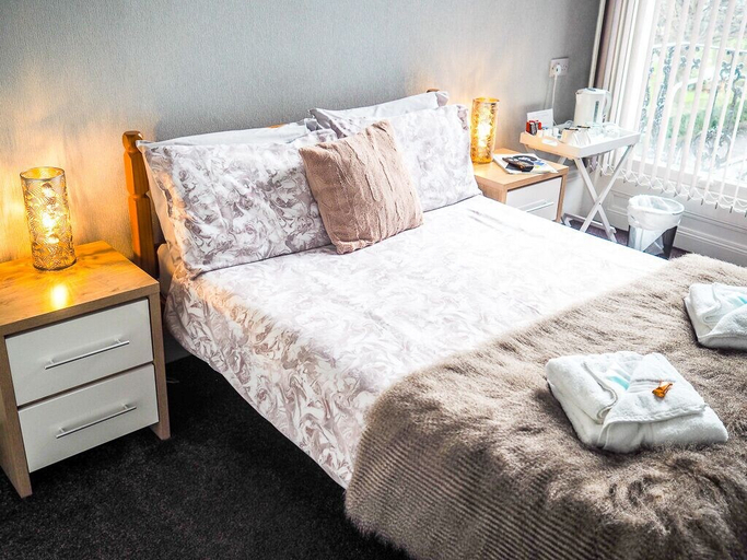 Bedroom 3, Carlton House Guesthouse, North Yorkshire