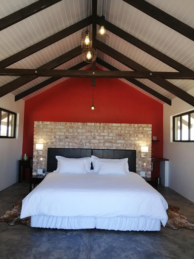 Bedroom 3, Khan River Lodge, Karibib
