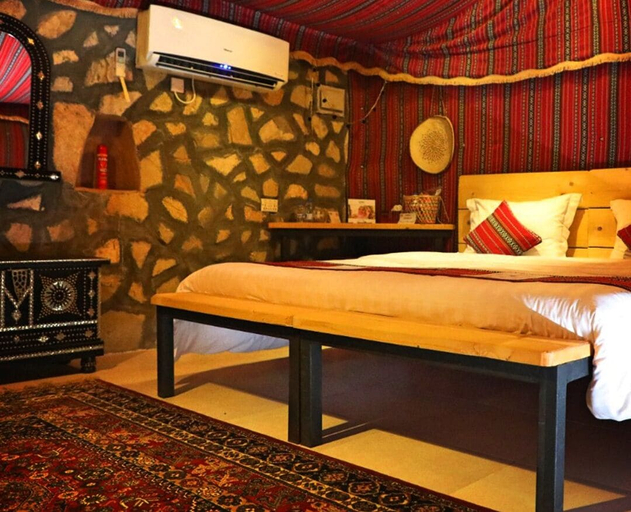 Bedroom 3, Sama Al Wasil Desert Camp, Biddiya