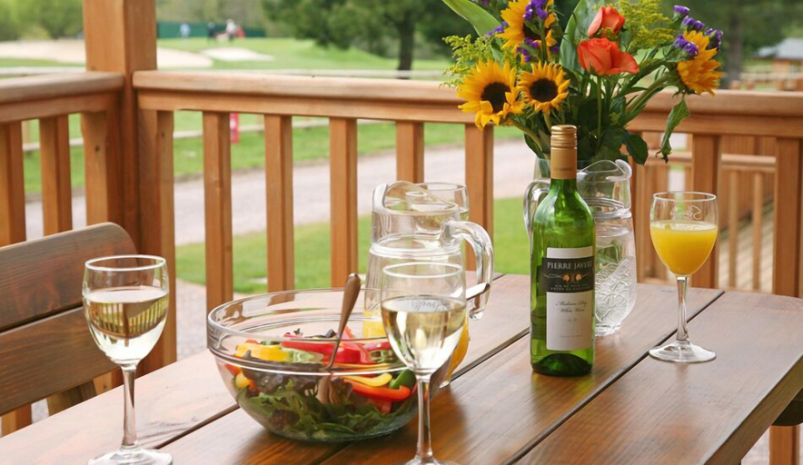 Food & Drinks, Fingle Glen Hotel, Devon