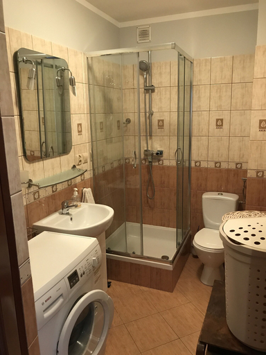 Bathroom 4, West Apartament Marszalkowska 87, Warsaw