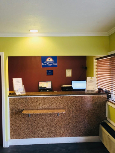 Public Area 3, Americas Best Value Inn Visalia, Tulare