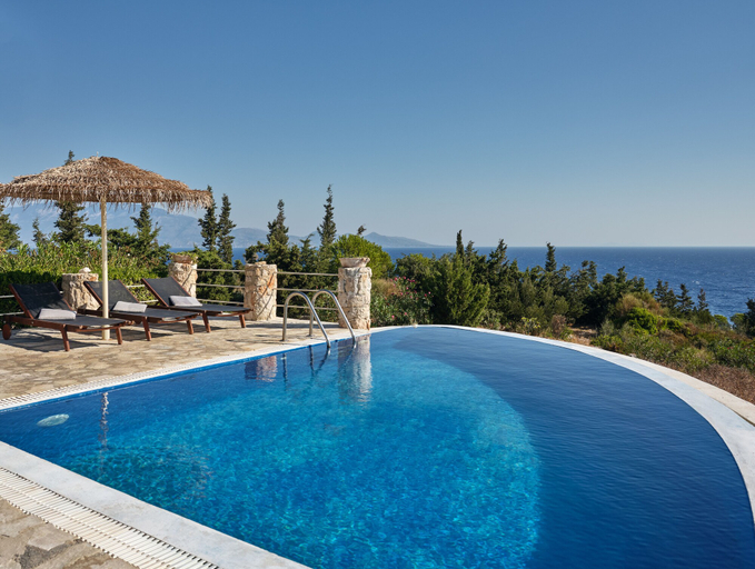 Sport & Beauty 3, Blue Caves Villas, Ionian Islands