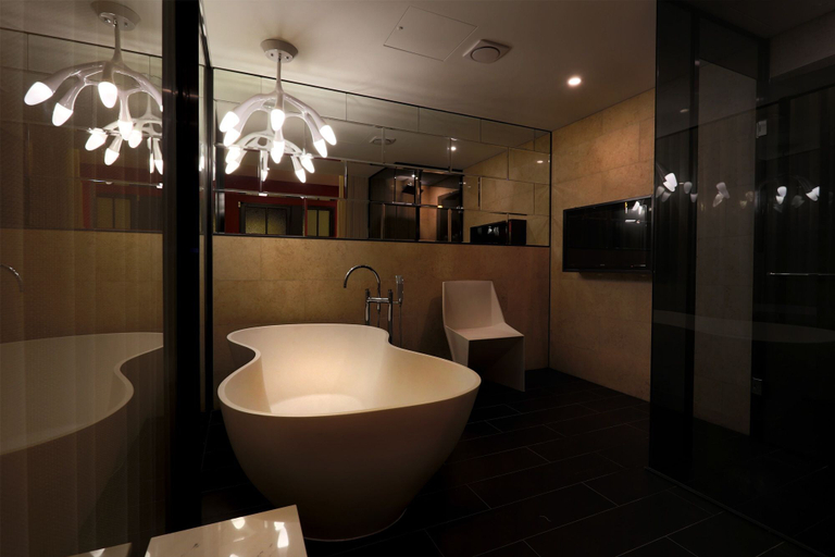 Bathroom 3, Circle Hotel Incheon, Nam