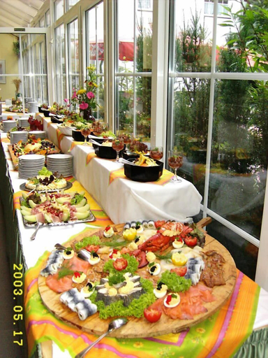 Food & Drinks 5, Hotel Rodebachmühle, Gotha