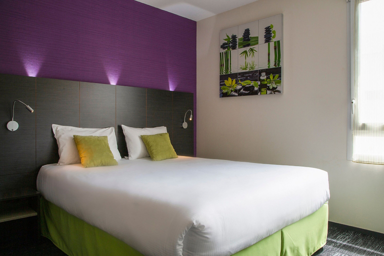 Bedroom 4, Kyriad Direct Limoges Nord, Haute-Vienne