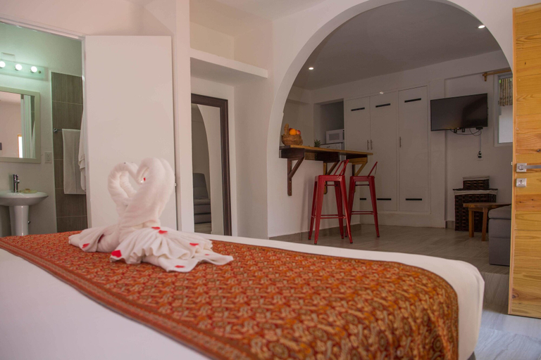 Bedroom 3, Ocean Zen Suites on 5th Avenue - Adults Only, Cozumel