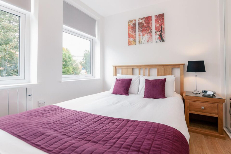Bedroom 3, Roomspace Apartments -Swan House, Surrey