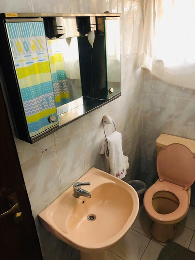 Bathroom 4, Rexmar Hotel, Kumasi