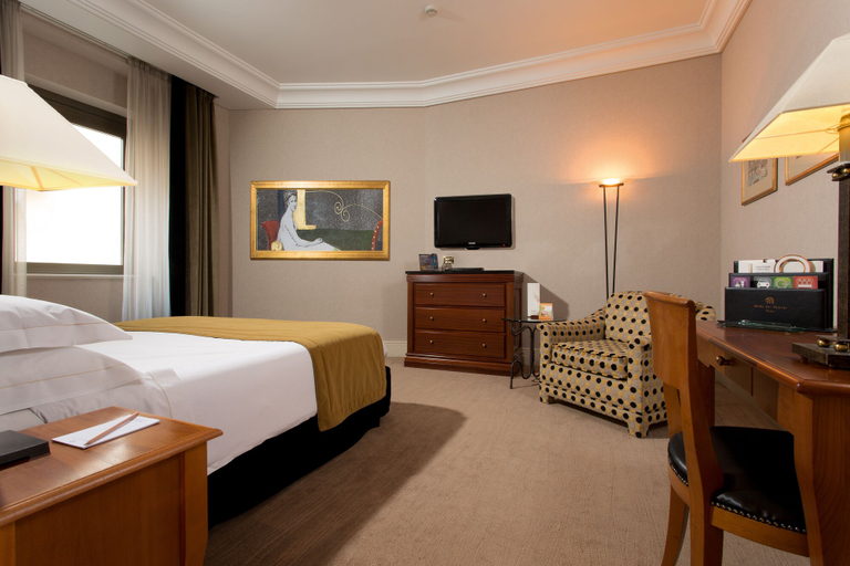 Bedroom 3, Dei Mellini, Rome