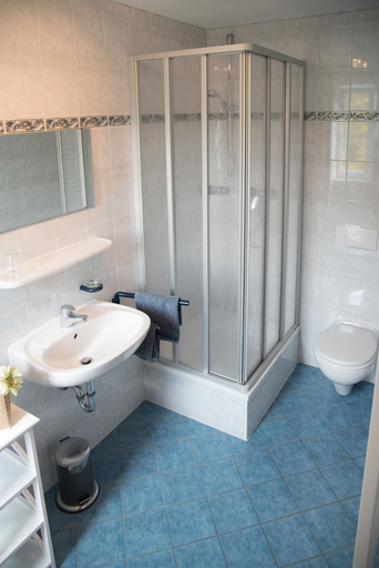 Bathroom 3, Landgasthof Gaschler, Freyung-Grafenau