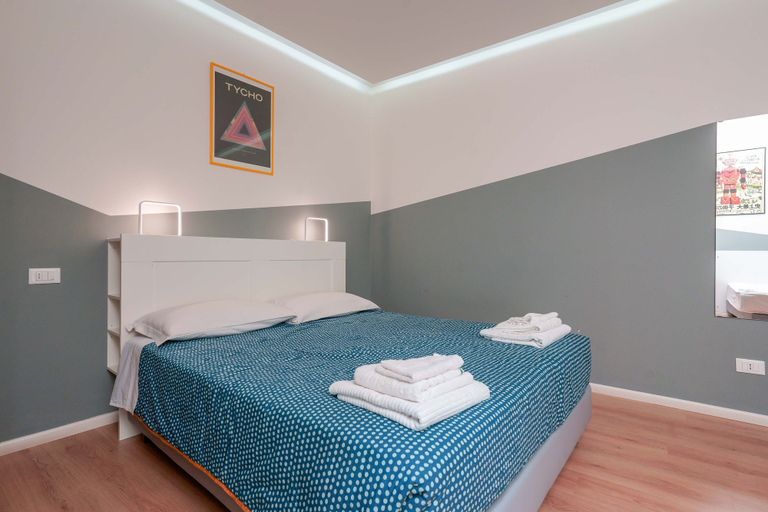 Bedroom 3, Funtanir Rooms, Bologna