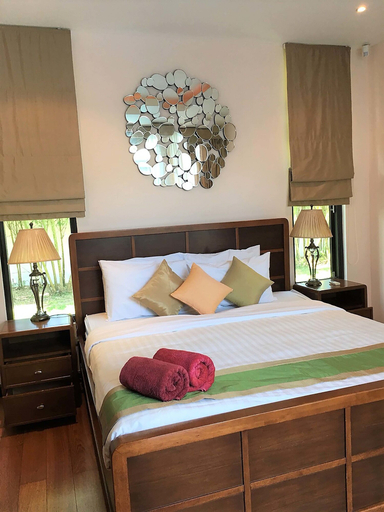 Bedroom 3, Private Pool Villas Phuket - Mandala Arnalia, Pulau Phuket