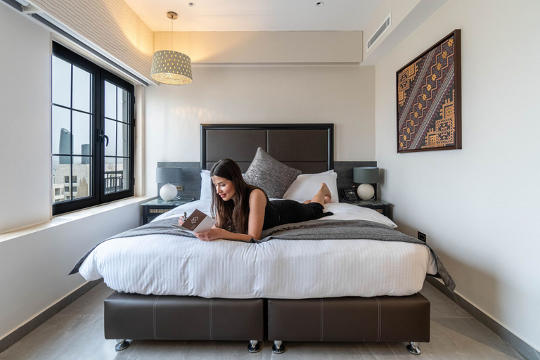 Bedroom 3, Ambassador Hotel Amman, a Boutique Hotel, Wadi Essier