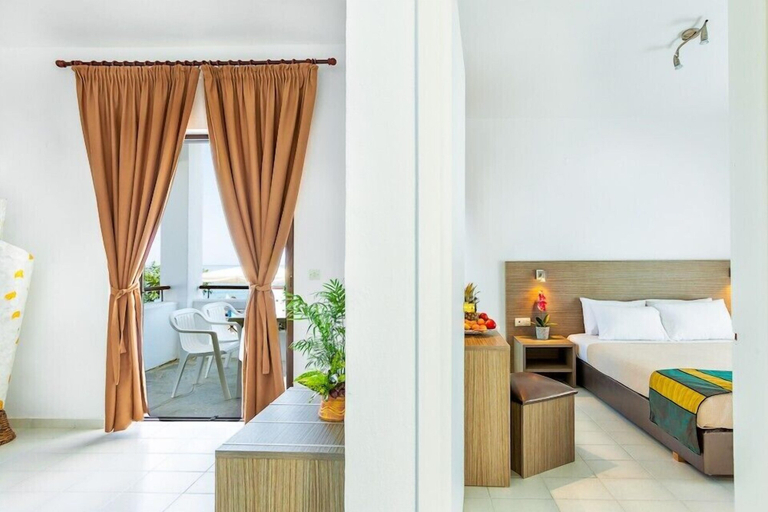 Bedroom 3, Xenios Dolphin Beach Hotel, Central Macedonia