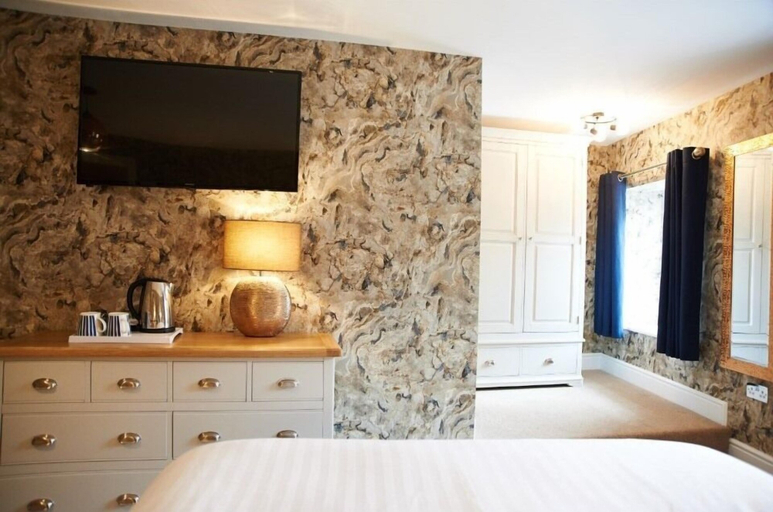 Bedroom 2, Hope and Anchor Hotel, Northumberland