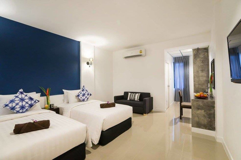 Bedroom 2, The Forest Home Resort, Muang Nakhon Nayok