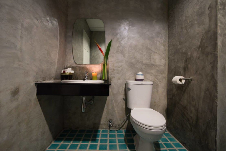 Bathroom 3, The Forest Home Resort, Muang Nakhon Nayok