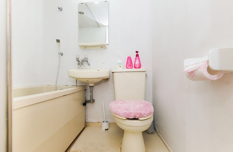 Bathroom 3, Namba Sunny and Comfortable Apartment, Osaka