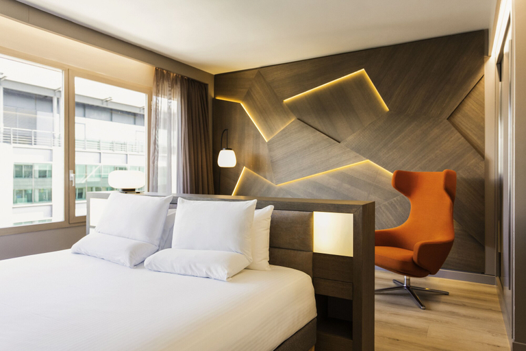 Bedroom 3, Novotel Madrid Campo de las Naciones, Madrid