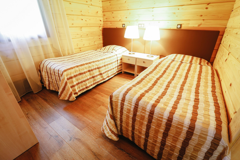 Bedroom 3, Okhta park, Vsevolzhskiy rayon
